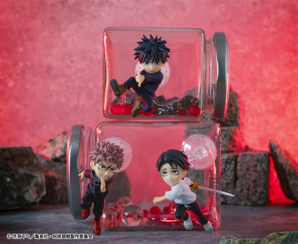 Jujutsu Kaisen Tobimas Minifiguren 5 cm Blind Box Display (6) Image 8