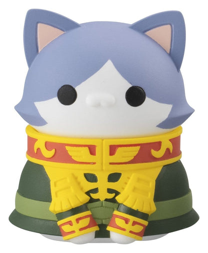 Gundam Mega Cat Project Minifiguren Nyandam We are the Principality of Zeon! Blind Box Sortiment (8) (Repeat) Image 3