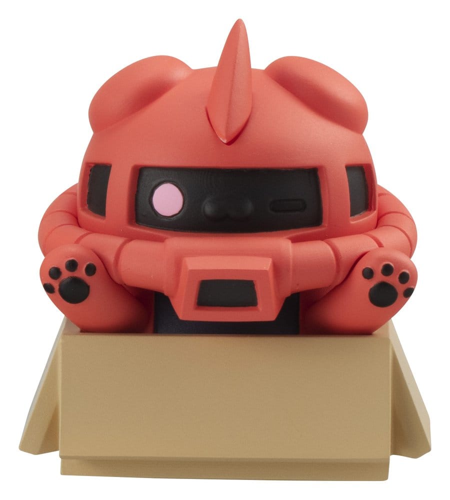Gundam Mega Cat Project Minifiguren Nyandam We are the Principality of Zeon! Blind Box Sortiment (8) (Repeat) Image 9