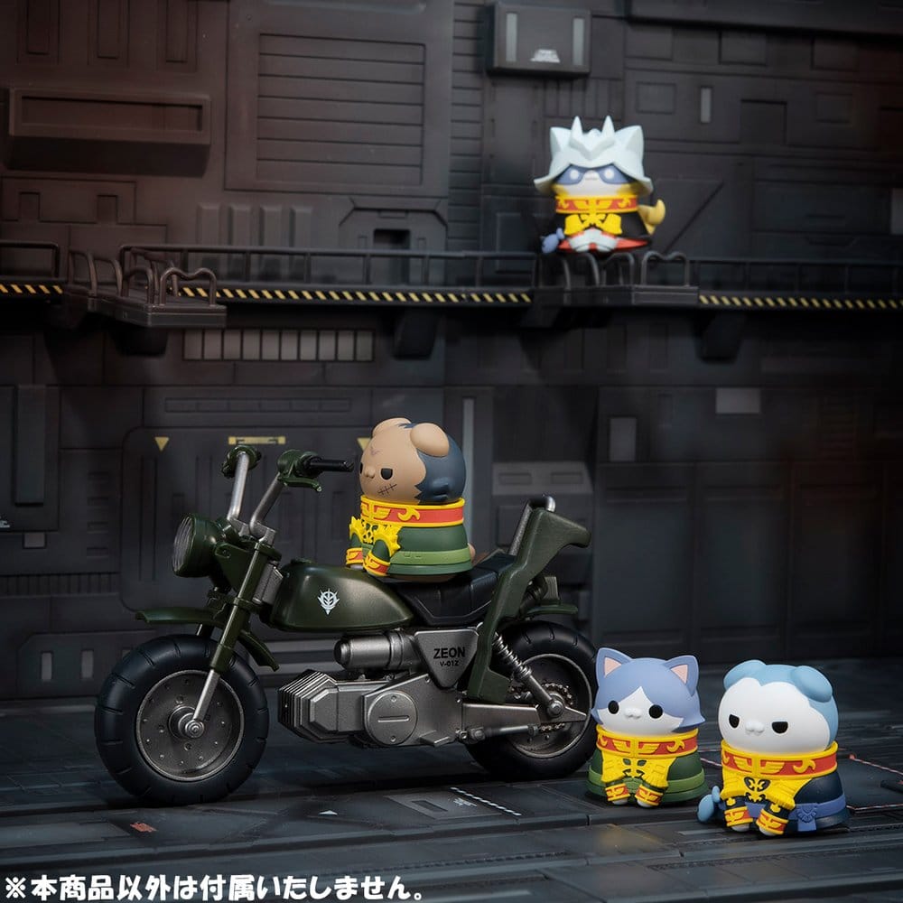 Gundam Mega Cat Project Minifiguren Nyandam We are the Principality of Zeon! Blind Box Sortiment (8) (Repeat) Image 11