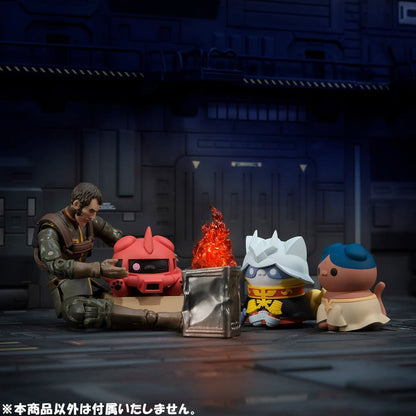 Gundam Mega Cat Project Minifiguren Nyandam We are the Principality of Zeon! Blind Box Sortiment (8) (Repeat) Image 13