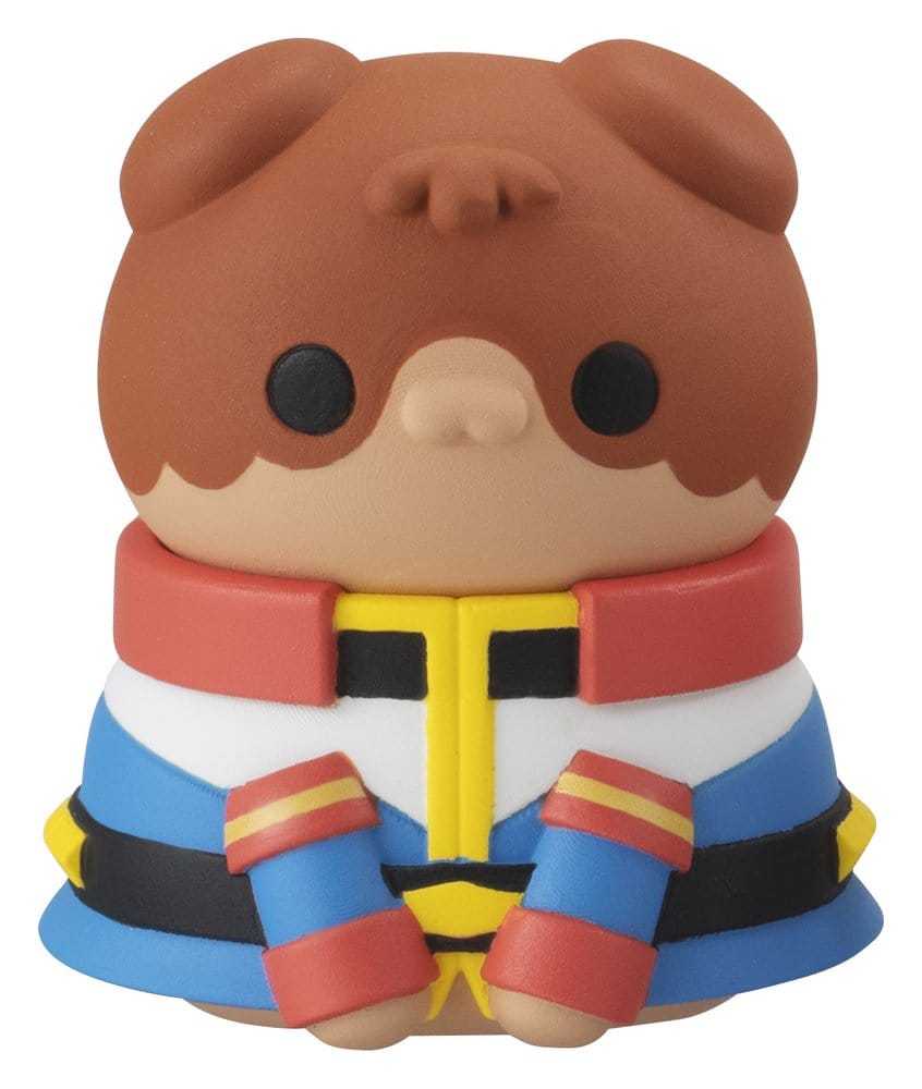 Gundam Mega Cat Project Minifiguren Nyandam We are the Earth Federation Forces! Blind Box Sortiment (8) (Repeat) Image 2