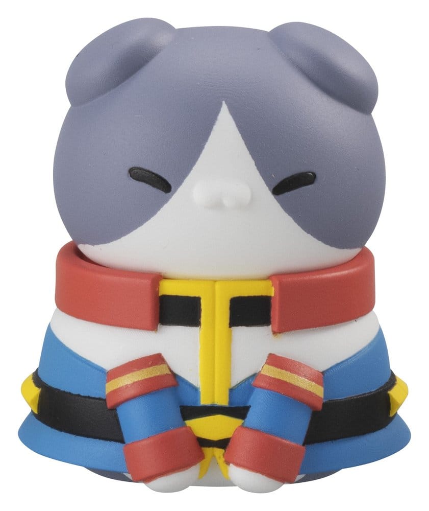 Gundam Mega Cat Project Minifiguren Nyandam We are the Earth Federation Forces! Blind Box Sortiment (8) (Repeat) Image 3