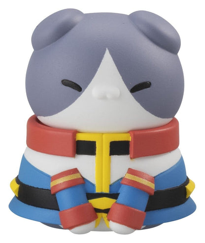 Gundam Mega Cat Project Minifiguren Nyandam We are the Earth Federation Forces! Blind Box Sortiment (8) (Repeat) Image 3