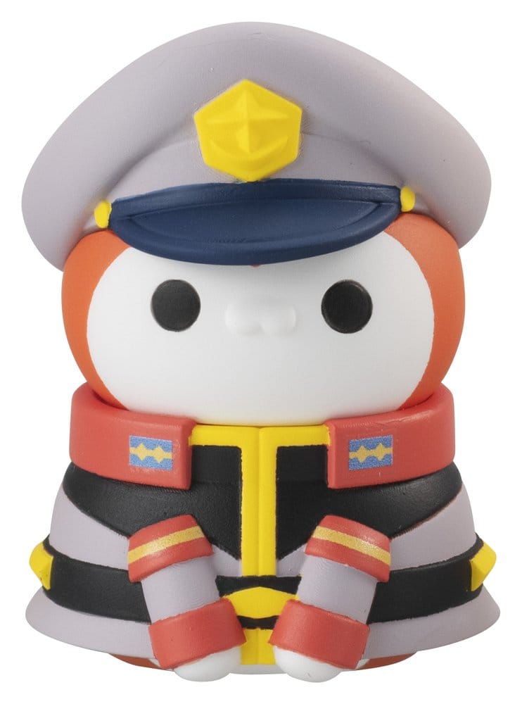 Gundam Mega Cat Project Minifiguren Nyandam We are the Earth Federation Forces! Blind Box Sortiment (8) (Repeat) Image 6