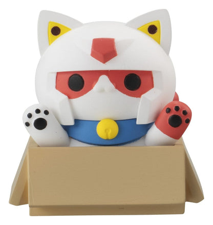 Gundam Mega Cat Project Minifiguren Nyandam We are the Earth Federation Forces! Blind Box Sortiment (8) (Repeat) Image 7