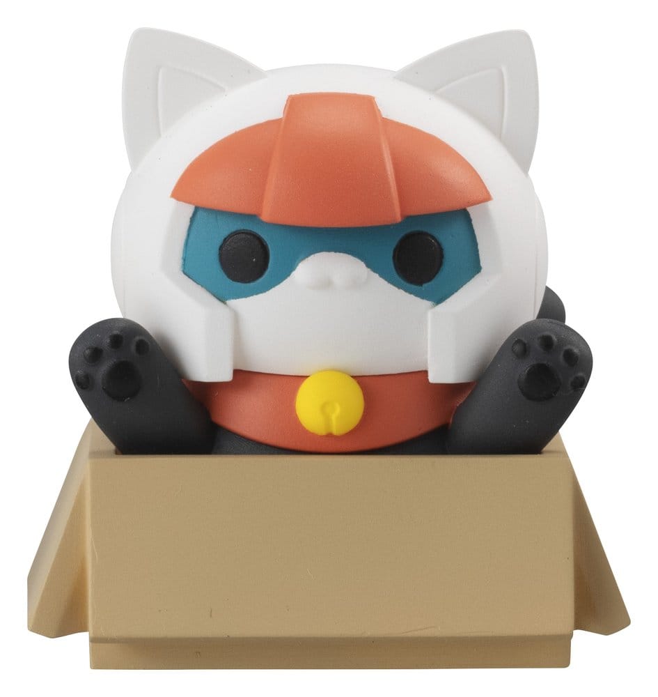 Gundam Mega Cat Project Minifiguren Nyandam We are the Earth Federation Forces! Blind Box Sortiment (8) (Repeat) Image 8