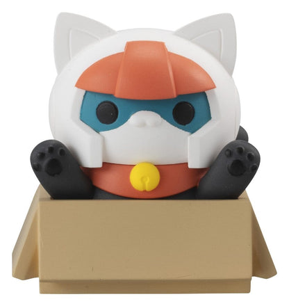 Gundam Mega Cat Project Minifiguren Nyandam We are the Earth Federation Forces! Blind Box Sortiment (8) (Repeat) Image 8