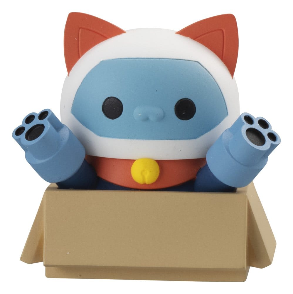 Gundam Mega Cat Project Minifiguren Nyandam We are the Earth Federation Forces! Blind Box Sortiment (8) (Repeat) Image 9