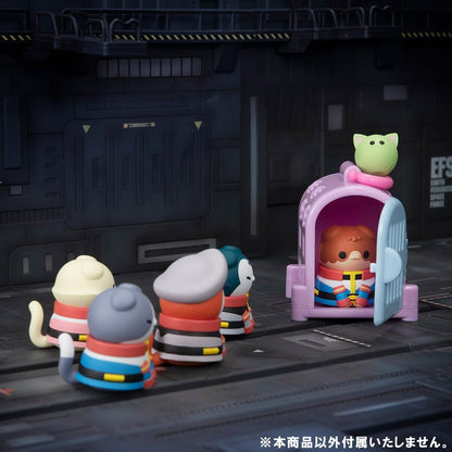 Gundam Mega Cat Project Minifiguren Nyandam We are the Earth Federation Forces! Blind Box Sortiment (8) (Repeat) Image 10