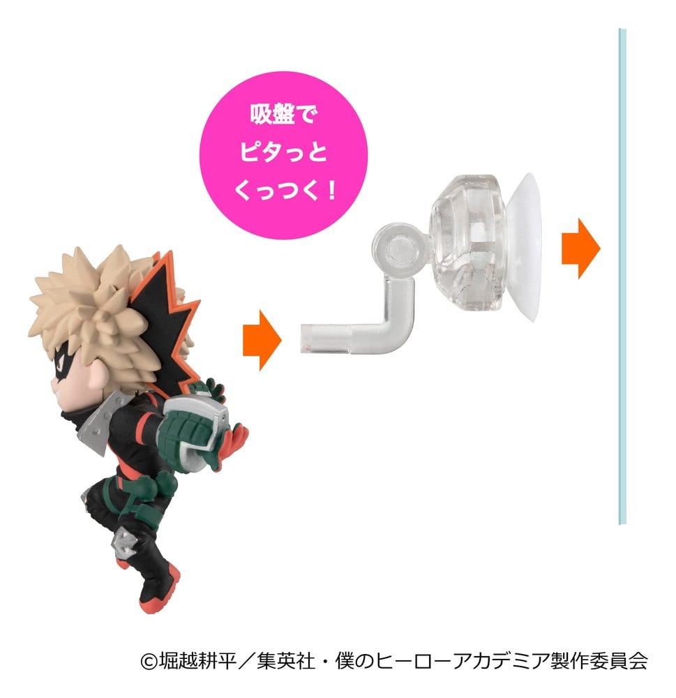 My Hero Academia Tobimas Minifiguren 5 cm Blind Box Display (6) Image 4