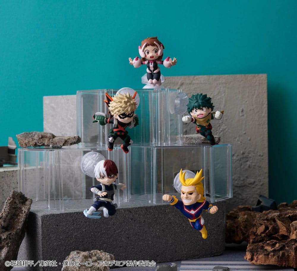 My Hero Academia Tobimas Minifiguren 5 cm Blind Box Display (6) Image 6