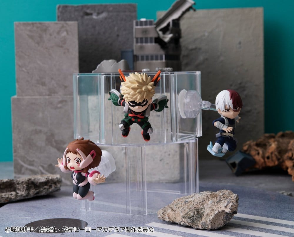 My Hero Academia Tobimas Minifiguren 5 cm Blind Box Display (6) Image 7