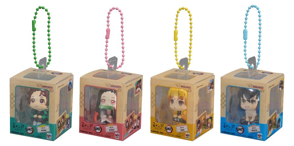 Demon Slayer: Kimetsu no Yaiba Look Up Minifiguren Miniature Collection 4 cm Blind Box Sortiment (4) Image 1