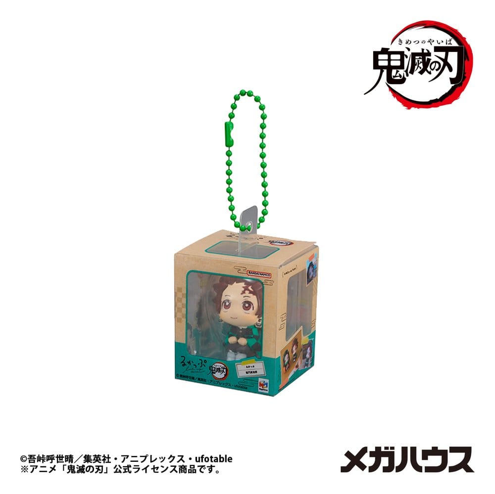 Demon Slayer: Kimetsu no Yaiba Look Up Minifiguren Miniature Collection 4 cm Blind Box Sortiment (4) Image 2