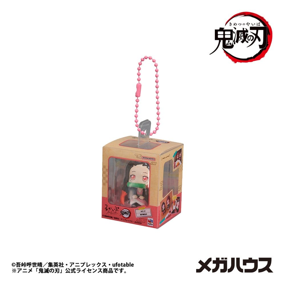 Demon Slayer: Kimetsu no Yaiba Look Up Minifiguren Miniature Collection 4 cm Blind Box Sortiment (4) Image 3