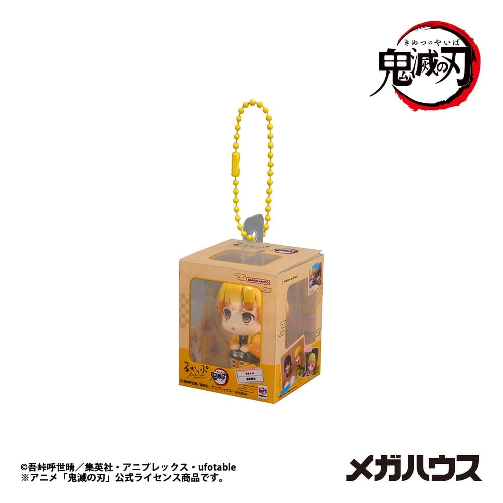 Demon Slayer: Kimetsu no Yaiba Look Up Minifiguren Miniature Collection 4 cm Blind Box Sortiment (4) Image 4