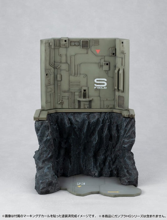 Mobile Suit Gundam Realistic Model Series Diorama G Structure GS03M Last Shooting (material color edition) Image 1