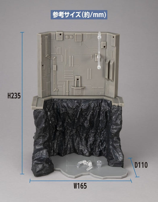 Mobile Suit Gundam Realistic Model Series Diorama G Structure GS03M Last Shooting (material color edition) Image 2