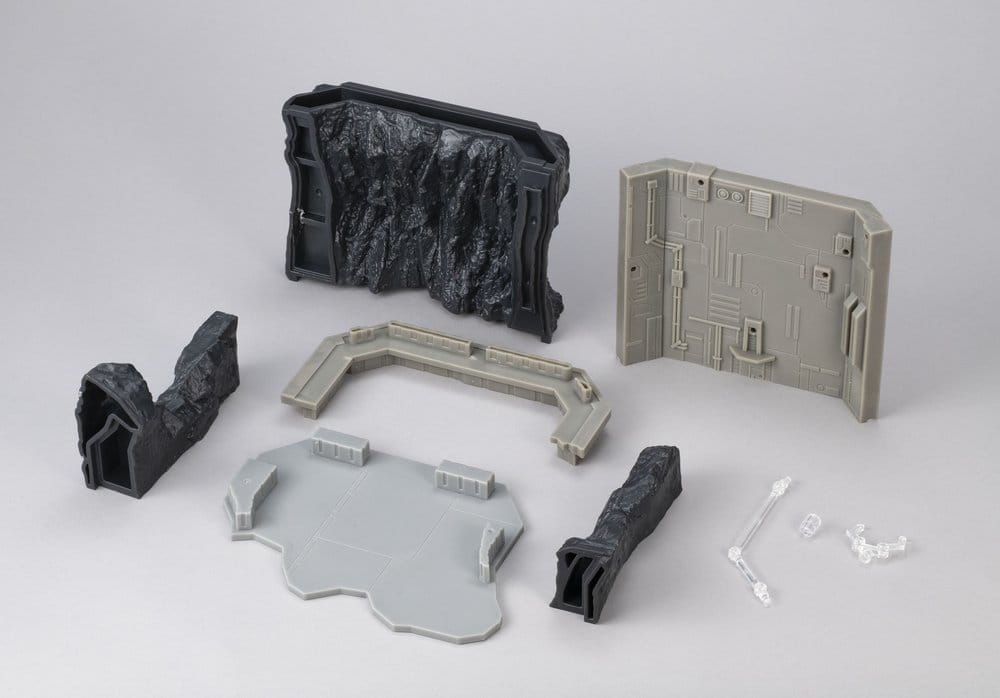 Mobile Suit Gundam Realistic Model Series Diorama G Structure GS03M Last Shooting (material color edition) Image 3