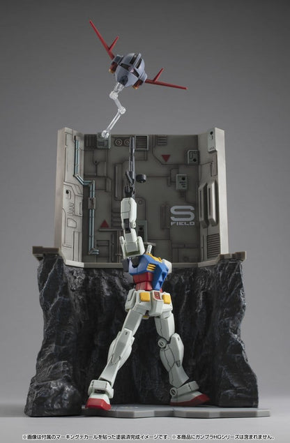 Mobile Suit Gundam Realistic Model Series Diorama G Structure GS03M Last Shooting (material color edition) Image 4