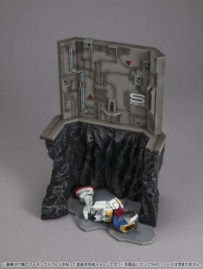 Mobile Suit Gundam Realistic Model Series Diorama G Structure GS03M Last Shooting (material color edition) Image 5