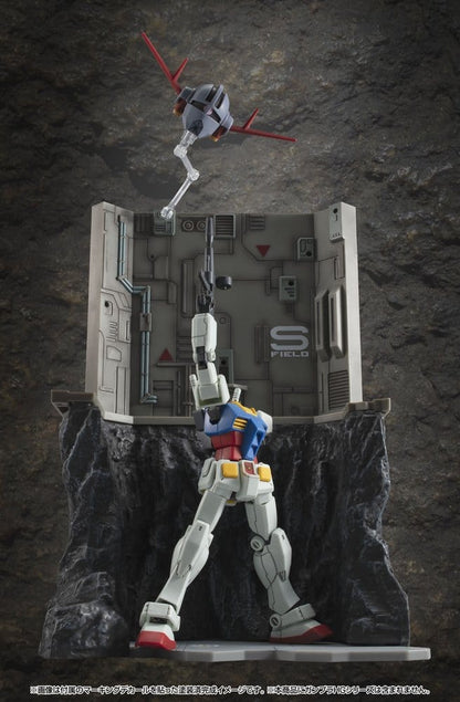 Mobile Suit Gundam Realistic Model Series Diorama G Structure GS03M Last Shooting (material color edition) Image 6