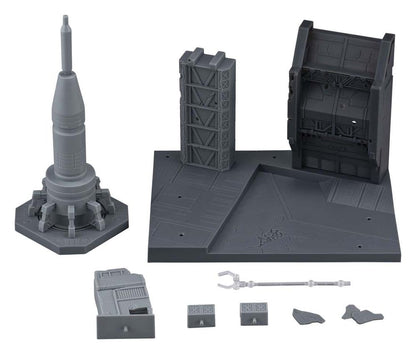 Mobile Suit Gundam SEED Realistic Model Series Diorama G Structure GS06M Heliopolis Battle Stage Material Color Edition 18 cm Image 1