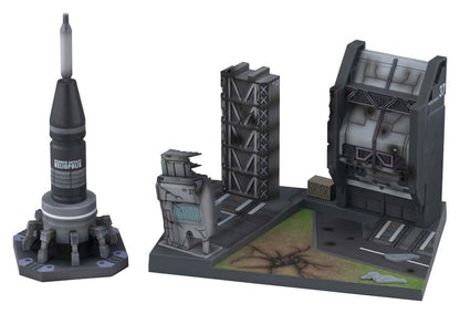 Mobile Suit Gundam SEED Realistic Model Series Diorama G Structure GS06M Heliopolis Battle Stage Material Color Edition 18 cm Image 2
