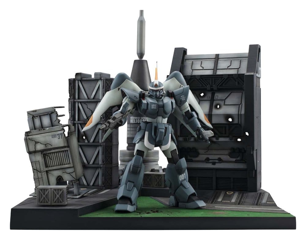 Mobile Suit Gundam SEED Realistic Model Series Diorama G Structure GS06M Heliopolis Battle Stage Material Color Edition 18 cm Image 3