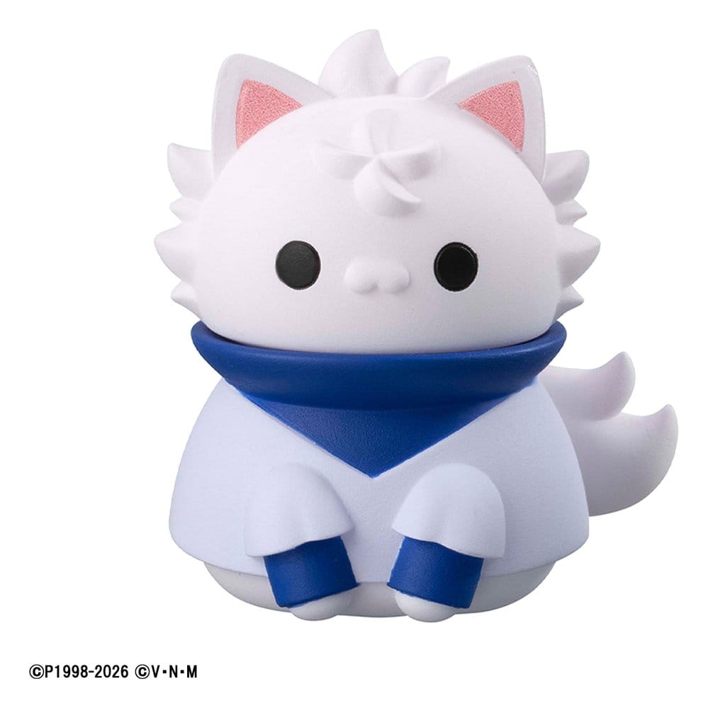 Hunter x Hunter Mega Cat Project Minifiguren Nyanter x Nyanter Hunter x Cat 3 cm Blind Box Sortiment (8) Image 3