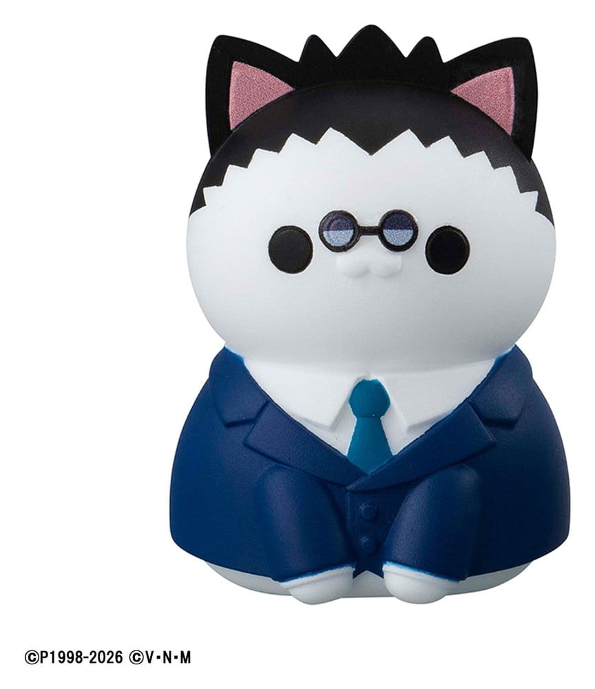 Hunter x Hunter Mega Cat Project Minifiguren Nyanter x Nyanter Hunter x Cat 3 cm Blind Box Sortiment (8) Image 5