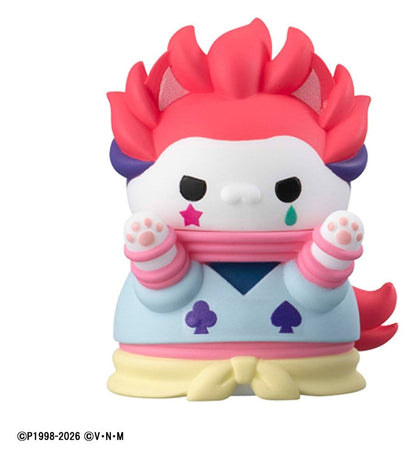 Hunter x Hunter Mega Cat Project Minifiguren Nyanter x Nyanter Hunter x Cat 3 cm Blind Box Sortiment (8) Image 6