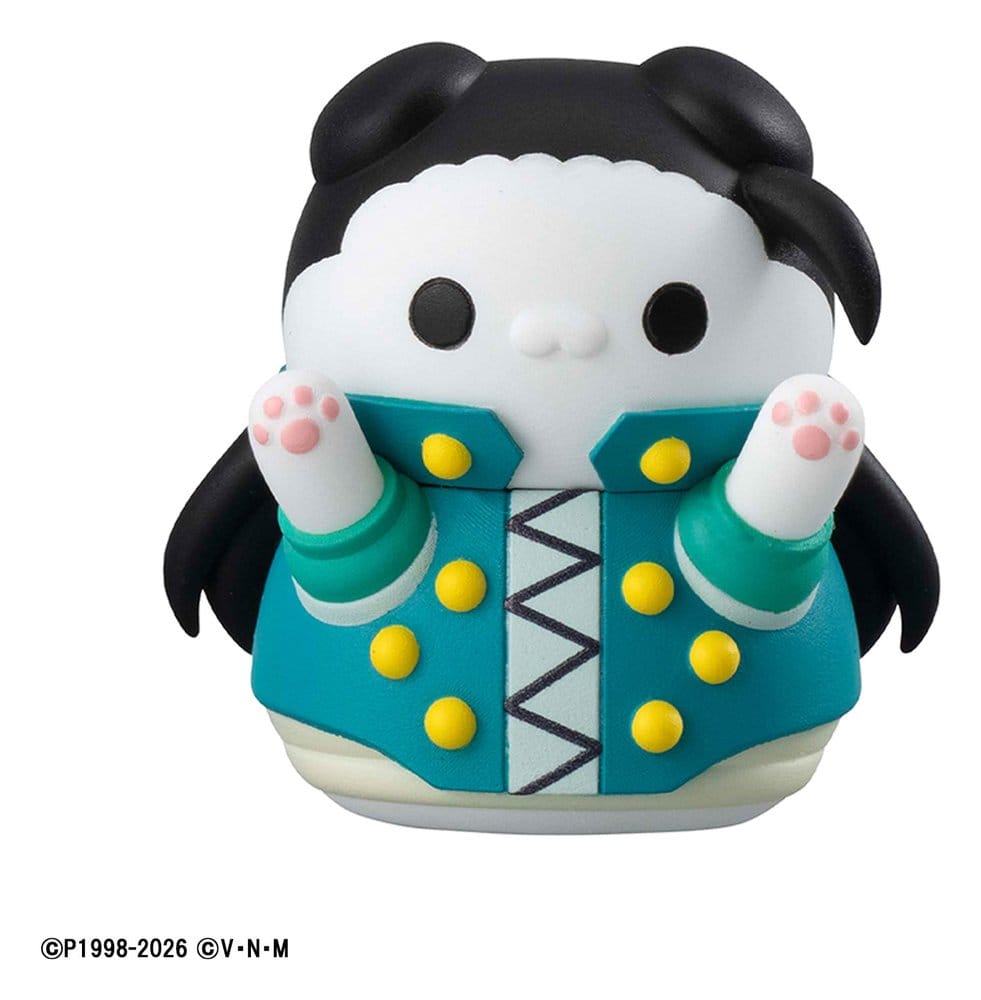 Hunter x Hunter Mega Cat Project Minifiguren Nyanter x Nyanter Hunter x Cat 3 cm Blind Box Sortiment (8) Image 7