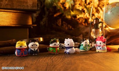 Hunter x Hunter Mega Cat Project Minifiguren Nyanter x Nyanter Hunter x Cat 3 cm Blind Box Sortiment (8) Image 9