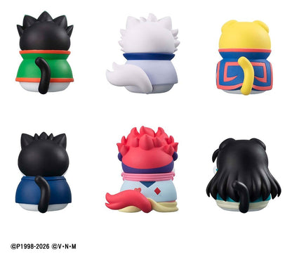 Hunter x Hunter Mega Cat Project Minifiguren Nyanter x Nyanter Hunter x Cat 3 cm Blind Box Sortiment (8) Image 10