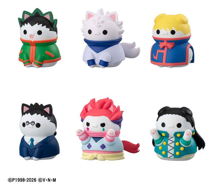 Hunter x Hunter Mega Cat Project Minifiguren Nyanter x Nyanter Hunter x Cat 3 cm Blind Box Sortiment (8) Image 11