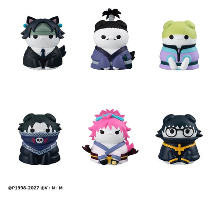 Hunter x Hunter Mega Cat Project Minifiguren Nyanter x Nyanter the Phantom Troupe x Cat 3 cm Blind Box Display (8) Image 1
