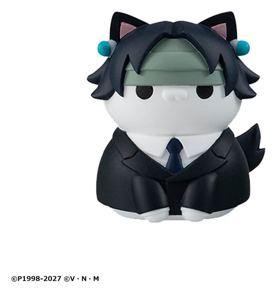 Hunter x Hunter Mega Cat Project Minifiguren Nyanter x Nyanter the Phantom Troupe x Cat 3 cm Blind Box Display (8) Image 2