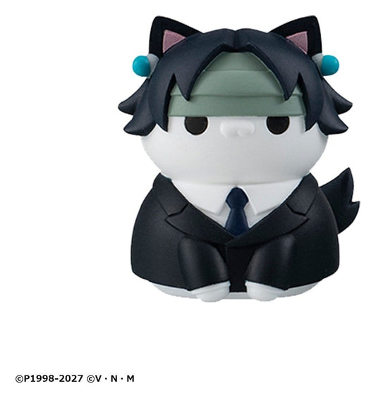 Hunter x Hunter Mega Cat Project Minifiguren Nyanter x Nyanter the Phantom Troupe x Cat 3 cm Blind Box Display (8) Image 2