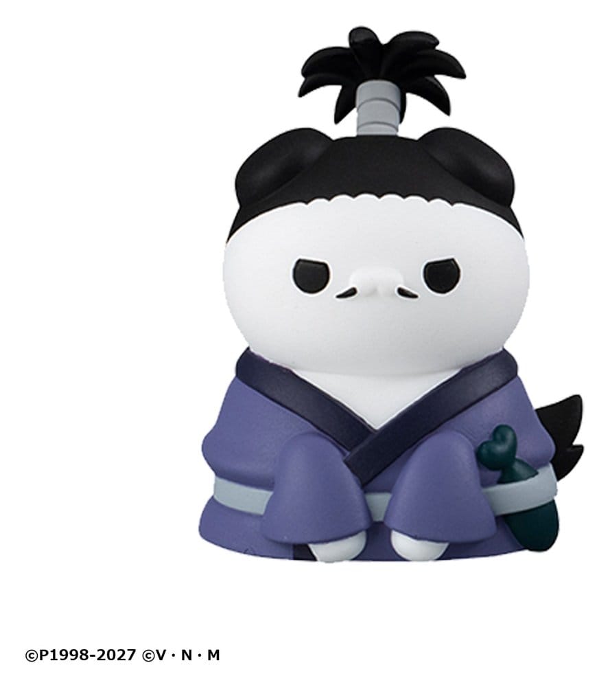 Hunter x Hunter Mega Cat Project Minifiguren Nyanter x Nyanter the Phantom Troupe x Cat 3 cm Blind Box Display (8) Image 3