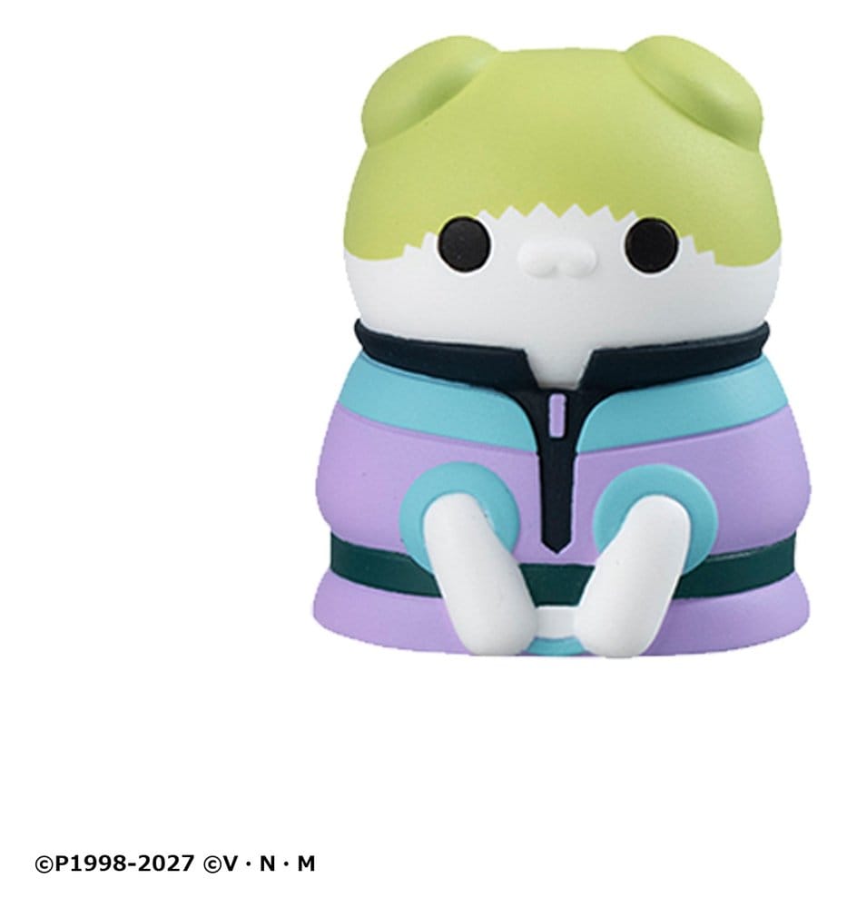 Hunter x Hunter Mega Cat Project Minifiguren Nyanter x Nyanter the Phantom Troupe x Cat 3 cm Blind Box Display (8) Image 4