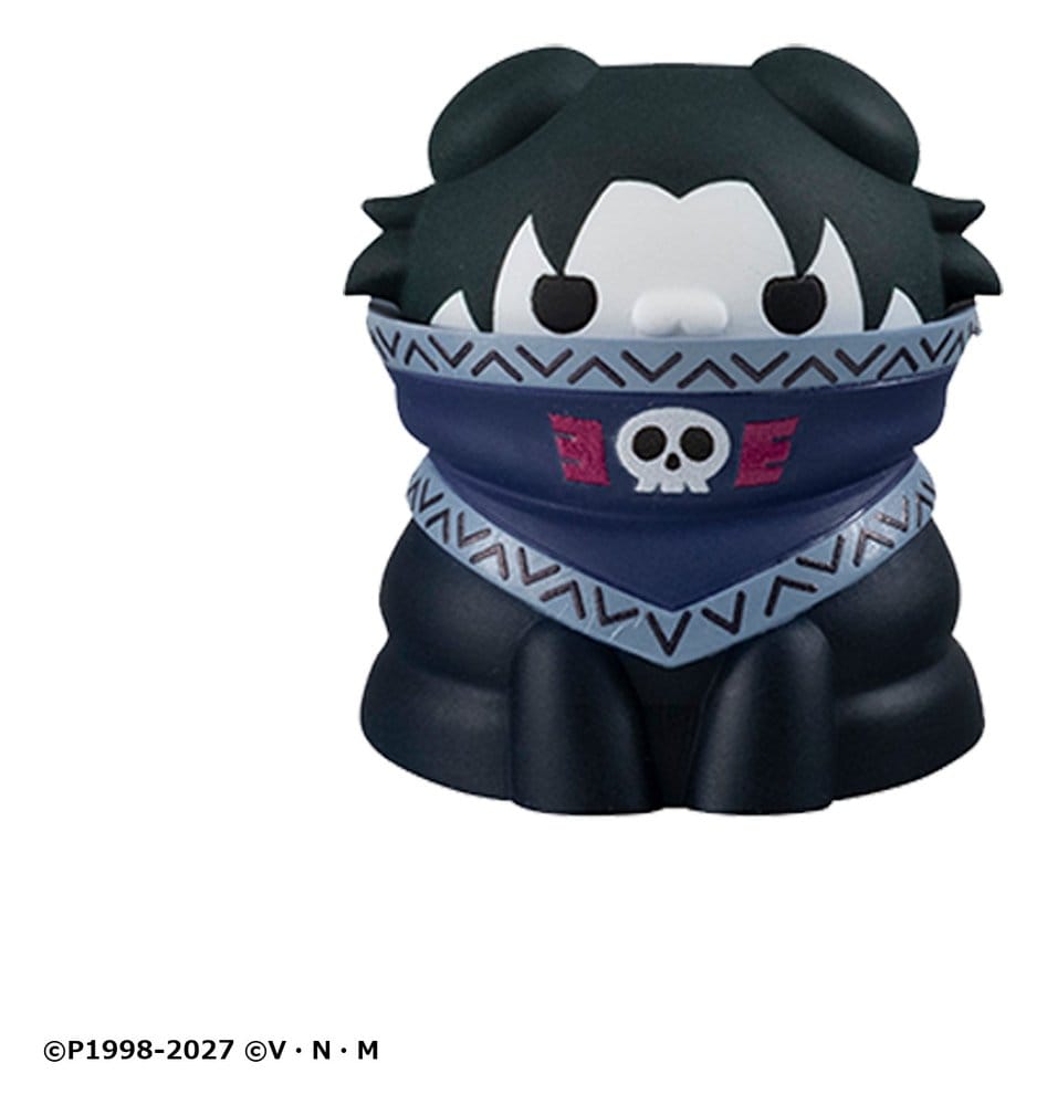 Hunter x Hunter Mega Cat Project Minifiguren Nyanter x Nyanter the Phantom Troupe x Cat 3 cm Blind Box Display (8) Image 5
