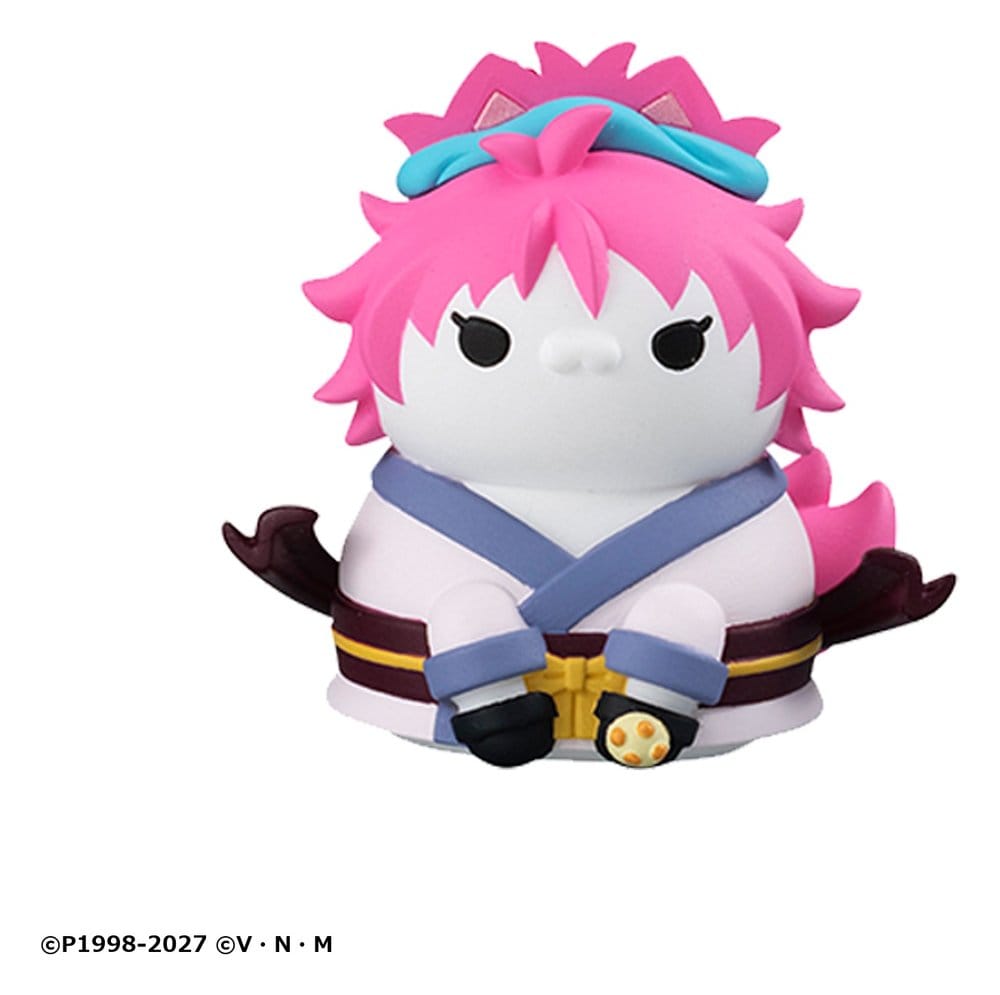 Hunter x Hunter Mega Cat Project Minifiguren Nyanter x Nyanter the Phantom Troupe x Cat 3 cm Blind Box Display (8) Image 6