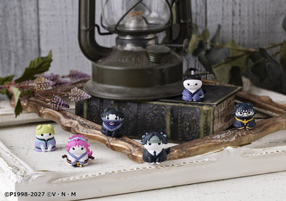 Hunter x Hunter Mega Cat Project Minifiguren Nyanter x Nyanter the Phantom Troupe x Cat 3 cm Blind Box Display (8) Image 8