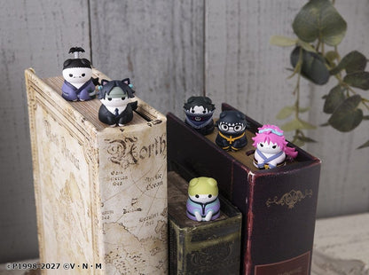 Hunter x Hunter Mega Cat Project Minifiguren Nyanter x Nyanter the Phantom Troupe x Cat 3 cm Blind Box Display (8) Image 9