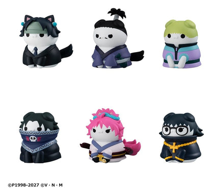 Hunter x Hunter Mega Cat Project Minifiguren Nyanter x Nyanter the Phantom Troupe x Cat 3 cm Blind Box Display (8) Image 11