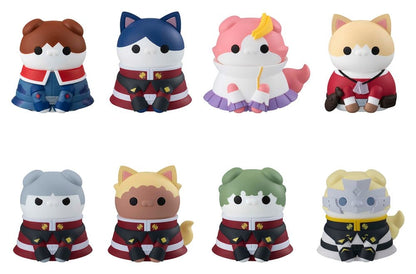 Mobile Suit Gundam SEED Mega Cat Project Minifiguren Nyandam SEED Cats in Disguise Blind Box Display (8) Image 1