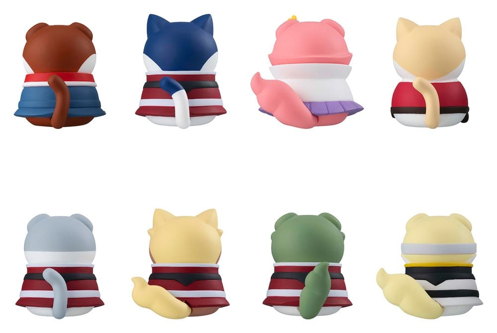 Mobile Suit Gundam SEED Mega Cat Project Minifiguren Nyandam SEED Cats in Disguise Blind Box Display (8) Image 10