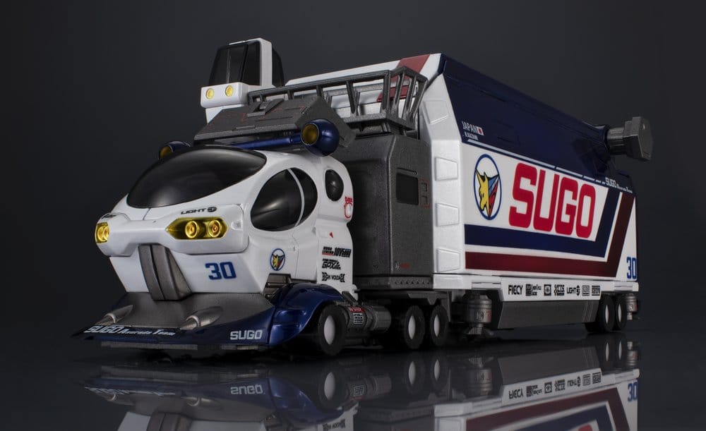 Future GPX Cyber Formula Collection Fahrzeuge 2er-Pack Sugolegerd 10V5000 & Super Asurada 01 Circuit Mode -Heritage Edition- DX 22 cm (with gift) Image 1